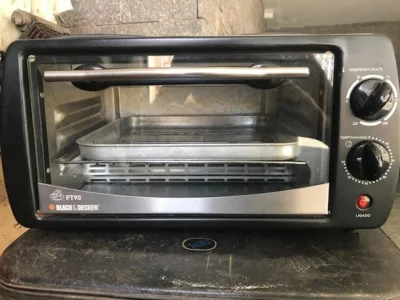 Forno Elétrico Black & Decker Ft90 110 Volts