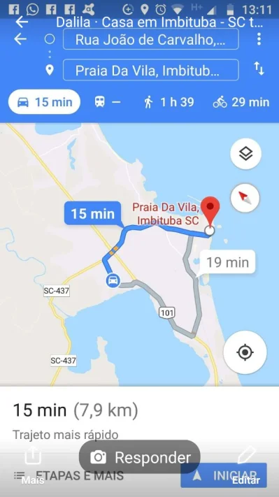 Casa na Temporada em Imbituba SC