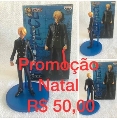 Action Figure Sanji 12 Cm One Piece