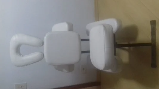 Cadeira de Massagem Shiatsu Dobrável Portátil