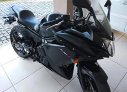 Vendo Barato Xj6-f Preta 2011 Segundo Dono