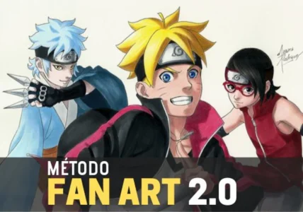 Curso de Desenho Método Fanart 3.0