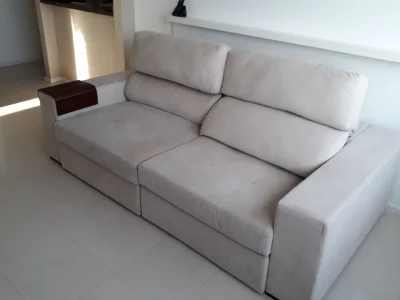 Sofá Retrátil e Reclinável