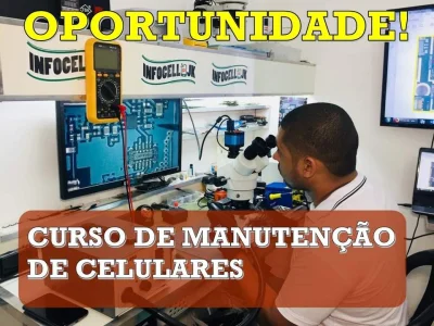 Curso do Básico ao Avançado Manutenção de Celulares