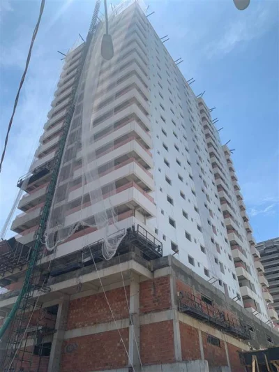 Apartamento com 123.99 m2 - Aviação - Praia Grande SP