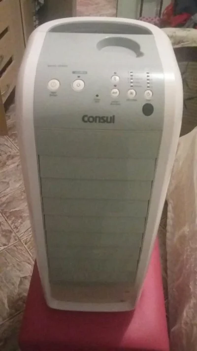 Vendo Climatizador Consul Pouco Uso c/ Controle
