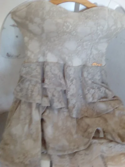 Vestido de Renda
