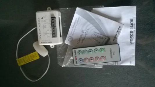 Controle Remoto para Ventiladores e Lâmpadas