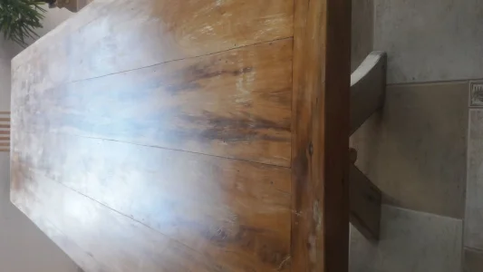 Mesa de Madeira Maciça