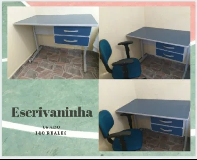 Escrivaninha Azul