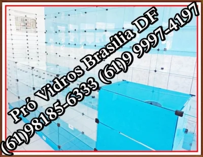 Balcões, Vitrine de Vidro, Octogonal, Cruzeiro, Gama, em Brasília, DF
