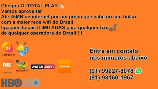 Oi Residencial e Oi Play