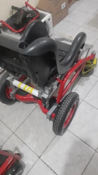 Conserto de Cadeiras Motorizadas