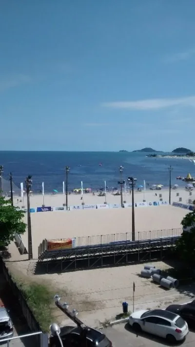 Apartamento na Praia de Enseada