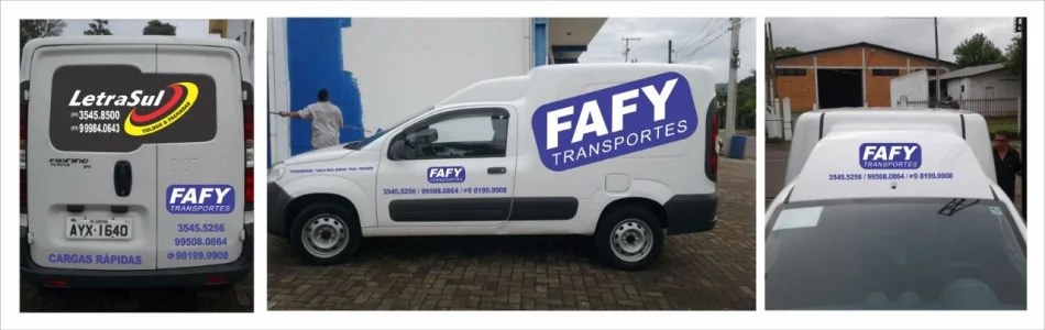 Fafy Pequenos Fretes