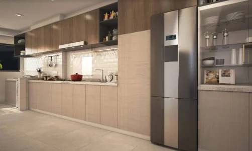 Apartamento com 125.57 m2 - Forte - Praia Grande SP