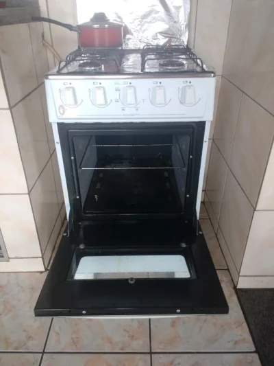 Fogão Atlas 4 Bocas Acendimento Automático Semi Novo