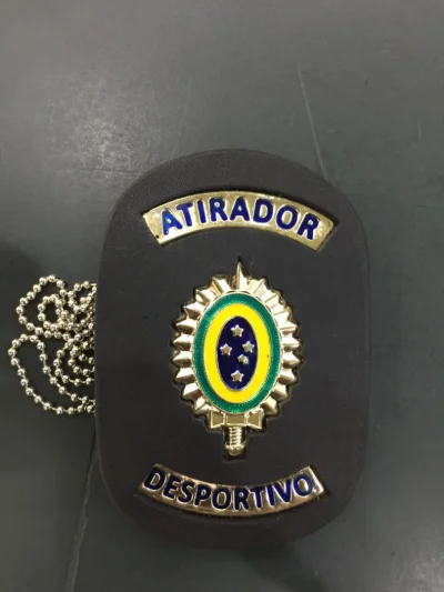 Distintivo Atirador Desportivo