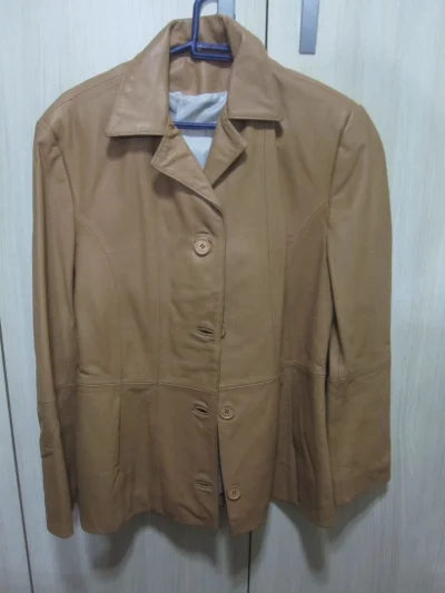 Blazer em Couro Legitimo