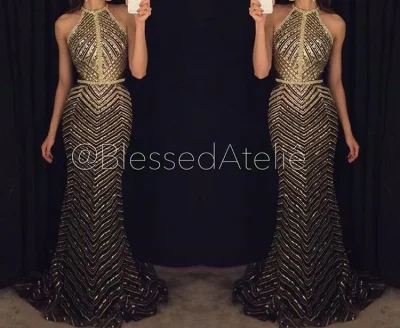 Vestido de Festa Longo