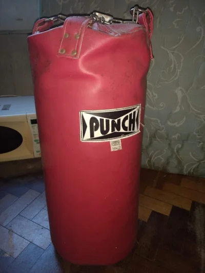 Vendo Saco de Pancadas Punch