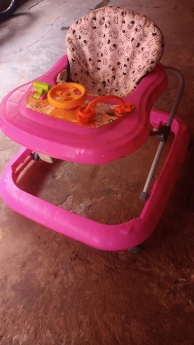 Disquinho de Bebe Rosa para Menina