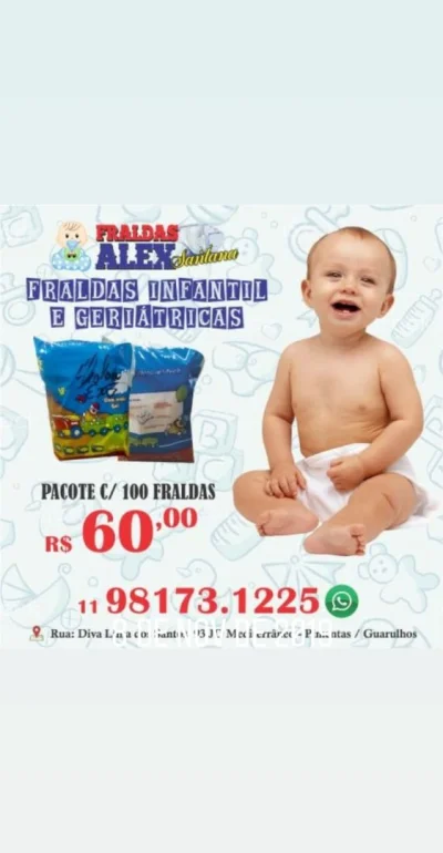 Sou Fornecedor de Flraudas