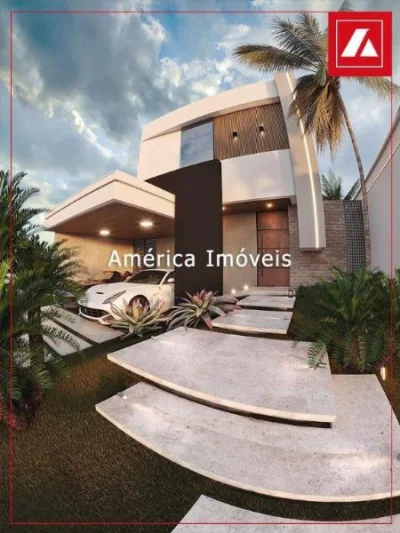 Casa com 4 Quarto(s) no Bairro Jardim Imperial em Cuiabá - MT