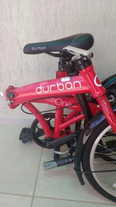 Bicicleta Dobrável Durban One Aro 20 Excelente Estado de Conservação