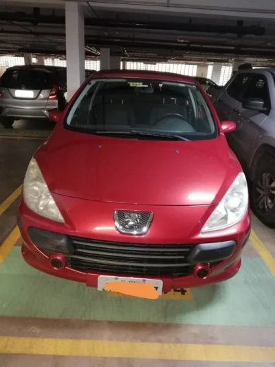 Peugeot 307 Hatch. Presence 1.6 16v (flex) 2009