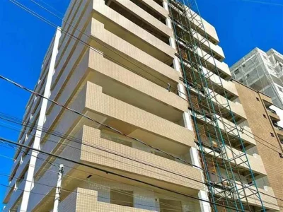 Apartamento com 76.14 m2 - Aviação - Praia Grande SP