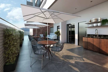 Apartamento com 120.5 m2 - Guilhermina - Praia Grande SP