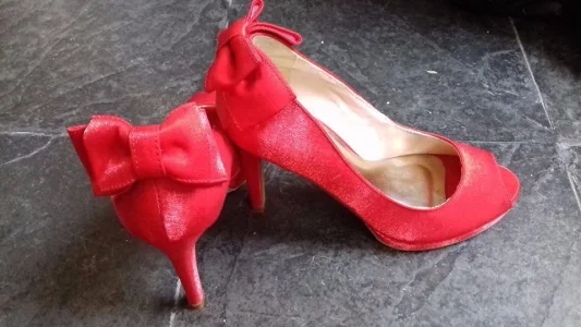 Peep Toe Mega Shoes Noiva