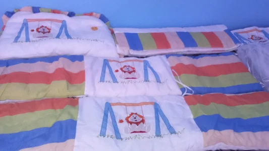 Protetor de Berço Masculino