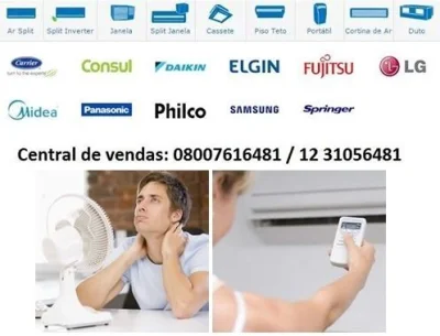 Venda Instalaçao de Ar Condicionado