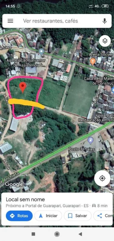 Terreno para Venda em Guarapari / ES no Bairro Portal