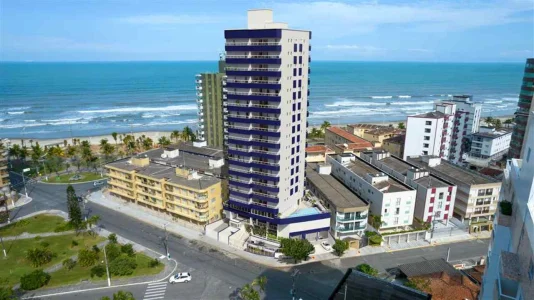 Apartamento com 72.23 m2 - Caiçara - Praia Grande SP