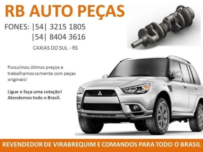 Virabrequim Toyota Hilux 3.0 Fonerb Auto Peças Lt