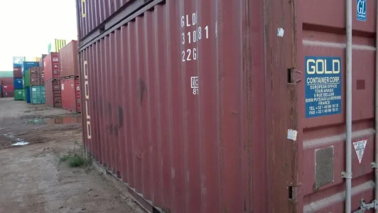 Container Maritimo