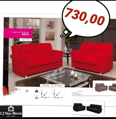 Conjunto Estofados
