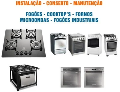 Conserto de Fogão 24 Horas em Salvador