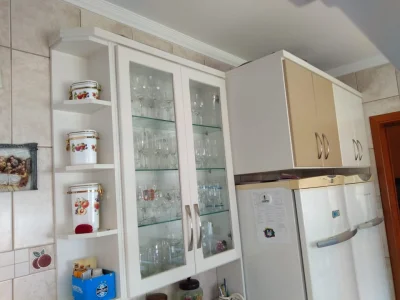Cozinha e Estante