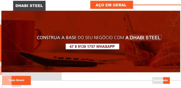 Dhabi Steel - Grande Oferta de Aço