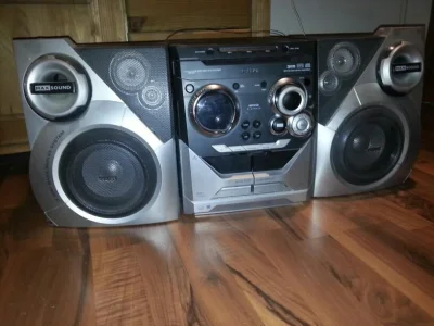 Micro System Philips Fwm37 Funcionando Mais com Detalhe