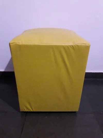 Puff Amarelo