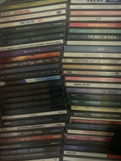 Coleção de Cd's e Dvd's