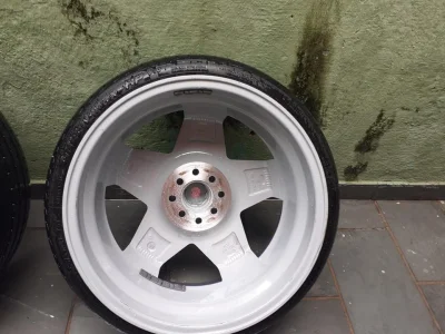 Rodas Pneus +suspensão Fixa Palio