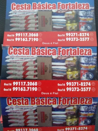 Cesta Básica Fortaleza