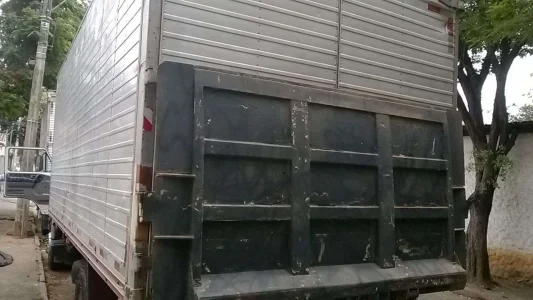 Rampa Hidraúlica para Carga