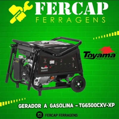 Gerador a Gasolina Toyama